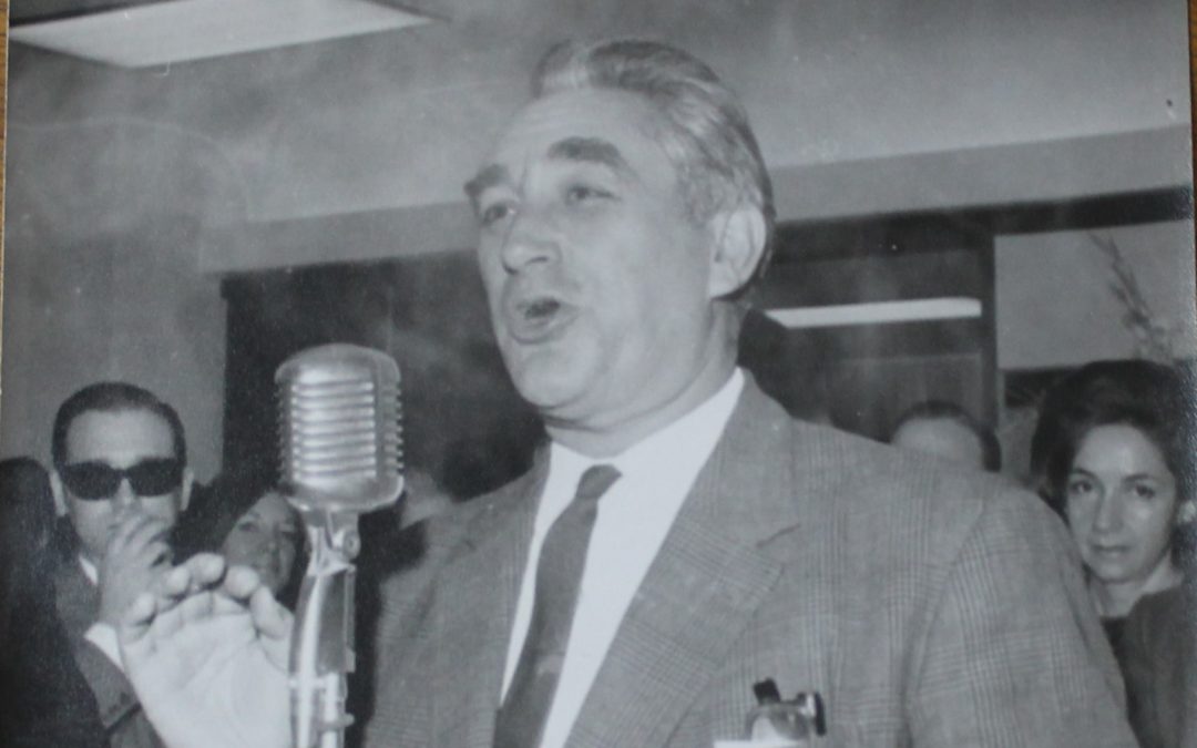 Declararon Ciudadano Ilustre al anarquista que salvó a 300 españoles del Holocausto