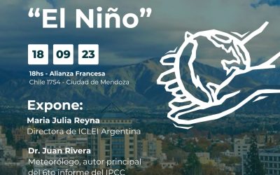 Charla: ¿Cómo impactará el cambio climático y «El niño» en los presupuestos locales?