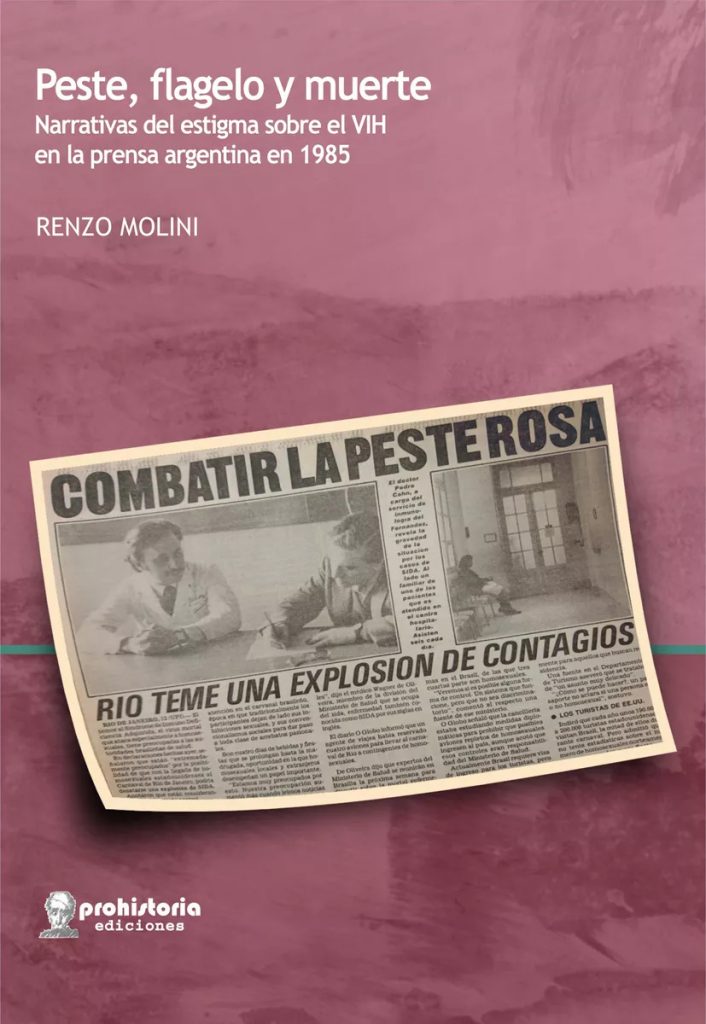 Libro "Flagelo, peste y muerte" de Renzo Molini